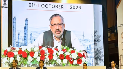 NITI Aayog member Rajiv Gauba (Photo/@NITIAayog)