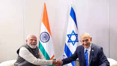 Prime Minister Narendra Modi with his Israeli counterpart Benjamin Netanyahu (Photyo: X@narendramodi)