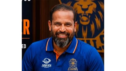 Yusuf Pathan (Photo: Asian Legends League)
