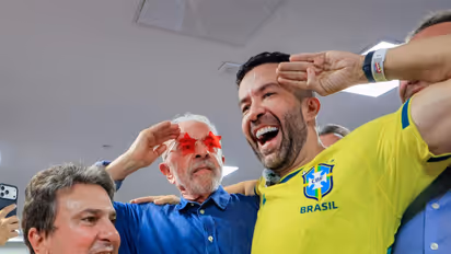 Brazilian President Luiz Inácio Lula da Silva (Photo/@LulaOficial)