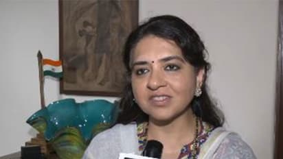 Shiv Sena spokesperson Shania NC (File photo/ANI)