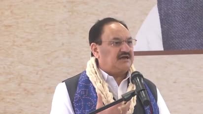Union Minister and Bharatiya Janata Party National President JP Nadda (Photo/ANI)