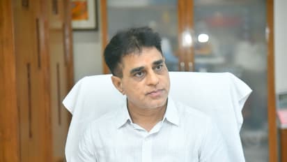 Health Minister Prafull Pansheriya (Photo/@prafulpbjp)