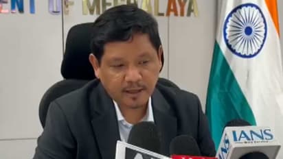 Meghalaya Chief Minister Conrad K Sangma (Photo/ANI)