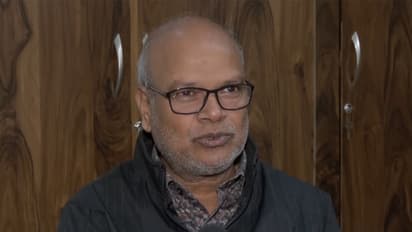 Bihar Congress president Rajesh Ram (Photo/ANI)