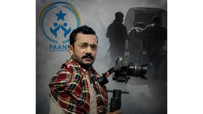 Mehrab Khalid, a film student from Balochistan (Photo: X@paank_bnm)