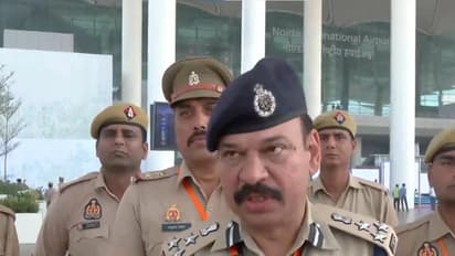 Gautam Buddha Nagar ACP (Law and Order) Rajeev Narain Mishra (Photo/ANI)