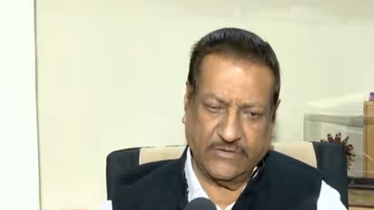 Senior Congress leader and former Maharashtra Chief Minister Prithviraj Chavan (Photo/ANI)