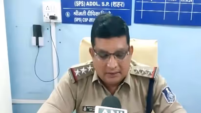 Neel Ganga Police Station in-charge Tarun Kuril (Photo/ANI)