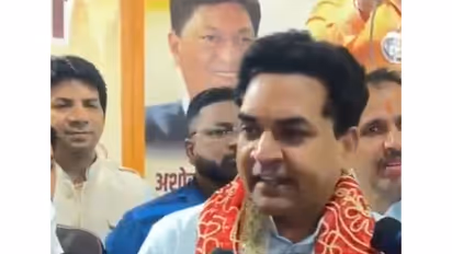Delhi Minister Kapil Mishra (Photo/ANI)