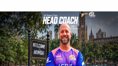Luke Williams. (Photo: Mumbai Indians)