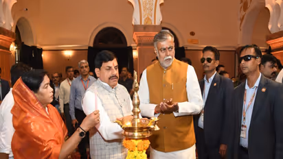 MP CM Mohan Yadav at an event (Photo/DPR)