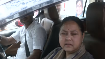 RJD MP Misa Bharti (Photo/ANI)