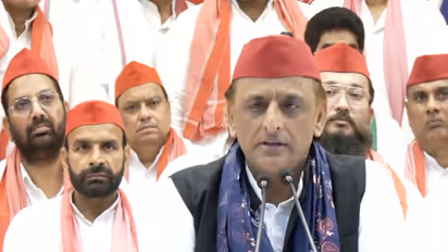Samajwadi Party chief Akhilesh Yadav (Photo/ANI)