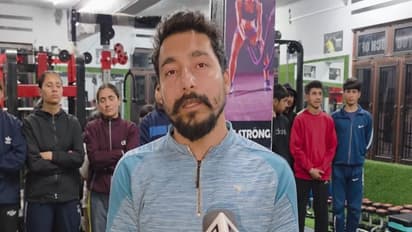 Boxing coach Sandip Singh Chib (Photo: ANI)