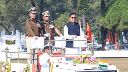 Tripura Chief Minister Manik Saha (Photo/TripuraCMO)