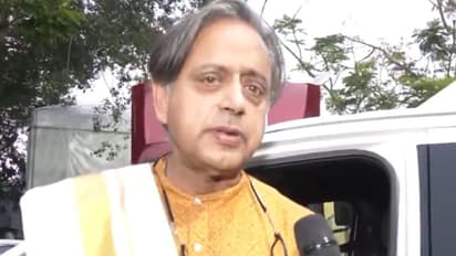 Congress MP Shashi Tharoor (Photo/ANI)