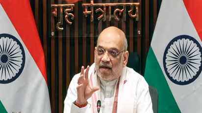 Union Home Minister Amit Shah (Photo/ANI)