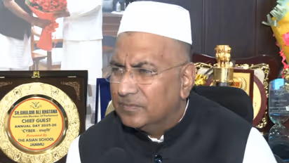 Gulam Ali Khatana (Photo/ANI)