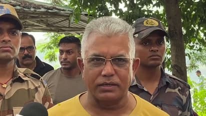 West Bengal Minister Dilip Ghosh (Photo/ANI)