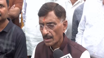 Union minister Sanjay seth (Photo/ANI)