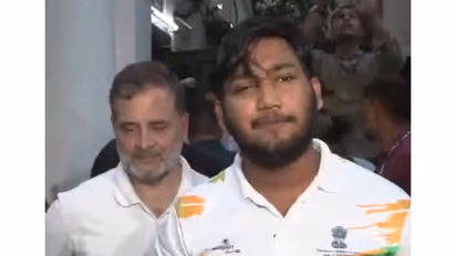 Pellet gun victim Sahil Lochav (Photo/ANI)