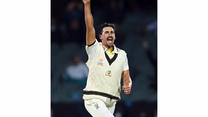 Mitchell Starc. (Photo: ANI) 