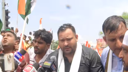 RJD leader Tejashwi Yadav (Photo/ANI)