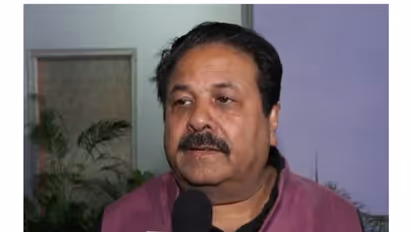 BCCI Vice President Rajeev Shukla. (Photo/ANI)