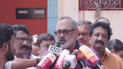 Keralam BJP president and MLA Rajeev Chandrasekhar (Photo/ANI)