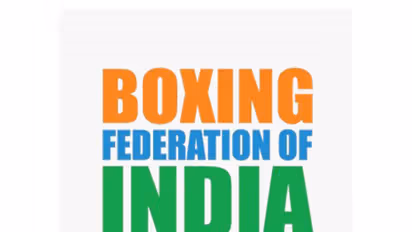 Boxing Federation of India logo. (Photo/BFI)