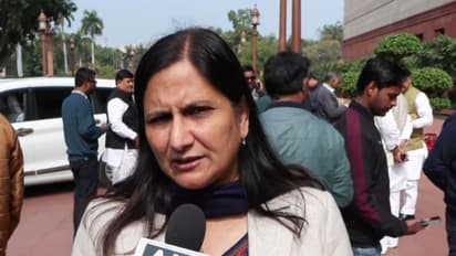 BJP MP Kamaljeet Sehrawat (Photo/ANI)