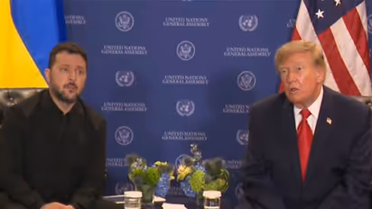 Ukrainian President Volodymyr Zelenskyy and US President Donald Trump (Photo/Youtube/TheWhiteHouse)