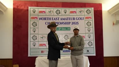 Chaitanya Pandey. (Photo: IGU)