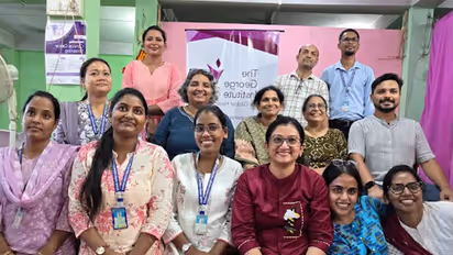 ASHAs participate in a co-design workshop in Guwahati to help develop an AI-enabled training platform (Photo/ ANI)