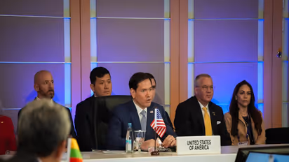 US Secretary of State Marco Rubio (Photo/X@SecRubio)