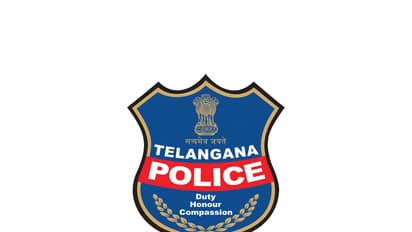 Official logo of Telangana Police (Photo/X/@TelanganaCOPs)
