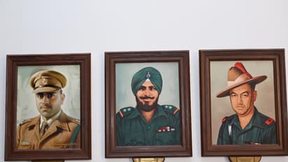 Portraits of British ADCs replaced with Param Vir Chakra awardees at Rashtrapati Bhavan (Photo/Rashtrapati Bhavan)