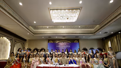 Miss Universe India 2026 contestants (Miss Universe India)