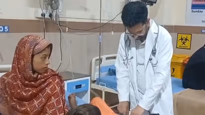 Patients undergoing treatment (Photo/ANI)