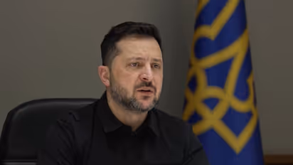 Ukrainian President Volodymyr Zelenskyy (Photo/X/@ZelenskyyUa)