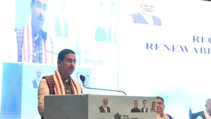 Union Minister Pralhad Joshi. (Photo/ANI)