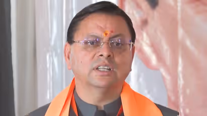 Uttarakhand Chief Minister Pushkar Singh Dhami (Photo/ANI)
