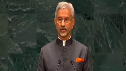 EAM S Jaishankar (Photo/YouTube/UNGA)