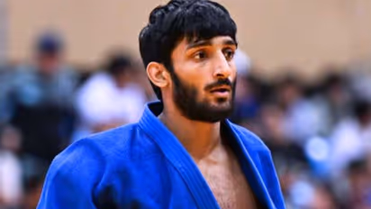 Judoka Harsh Singh (Photo: X/ @Media_SAI)