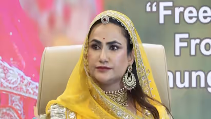 Actress Ruchi Gujjar (Photo/ANI)