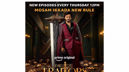 Poster of The Traitors Telugu (Image source: Prime Video)