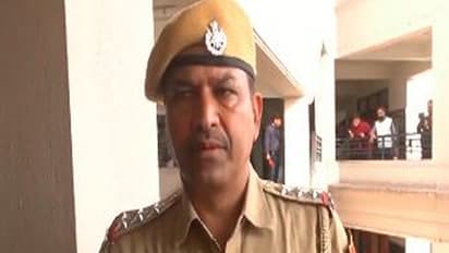 Mansarovar Police Station SHO Lakhan Singh (Photo/ANI),