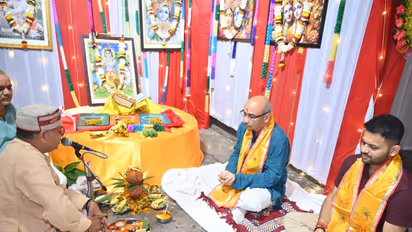 Shri Krishna Janmashtami celebration (Photo/PRO Banaras Locomotive Work (BLW))