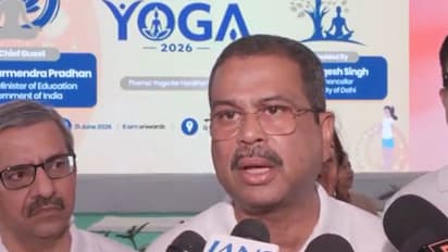Union Education Minister Dharmendra Pradhan (Photo/ANI)